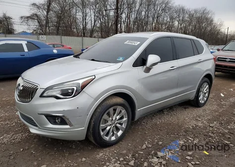 2017 Buick Envision Essence z USA, uszkodzony, nr VIN LRBFXBSA0HD099235